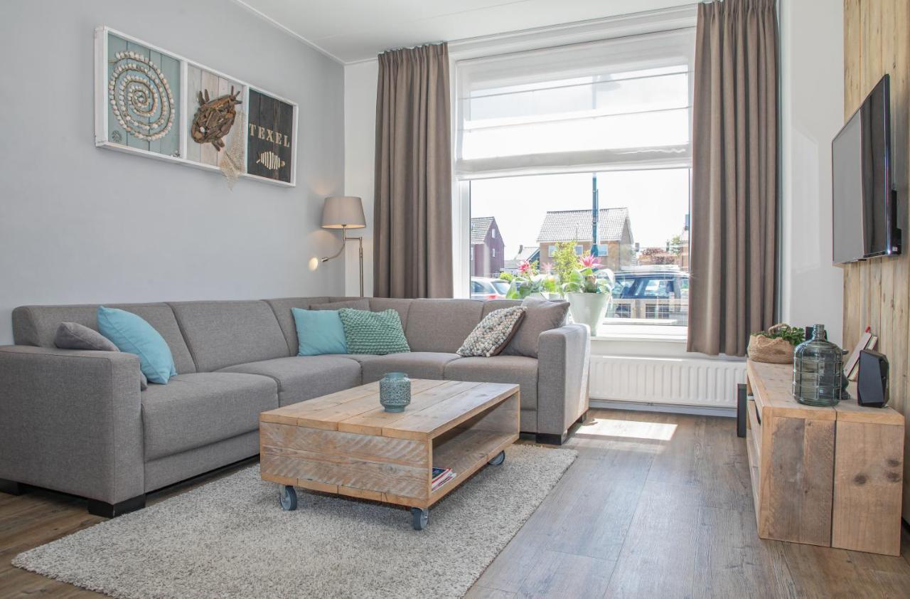Bosruiter De Koog - Texel Villa Esterno foto
