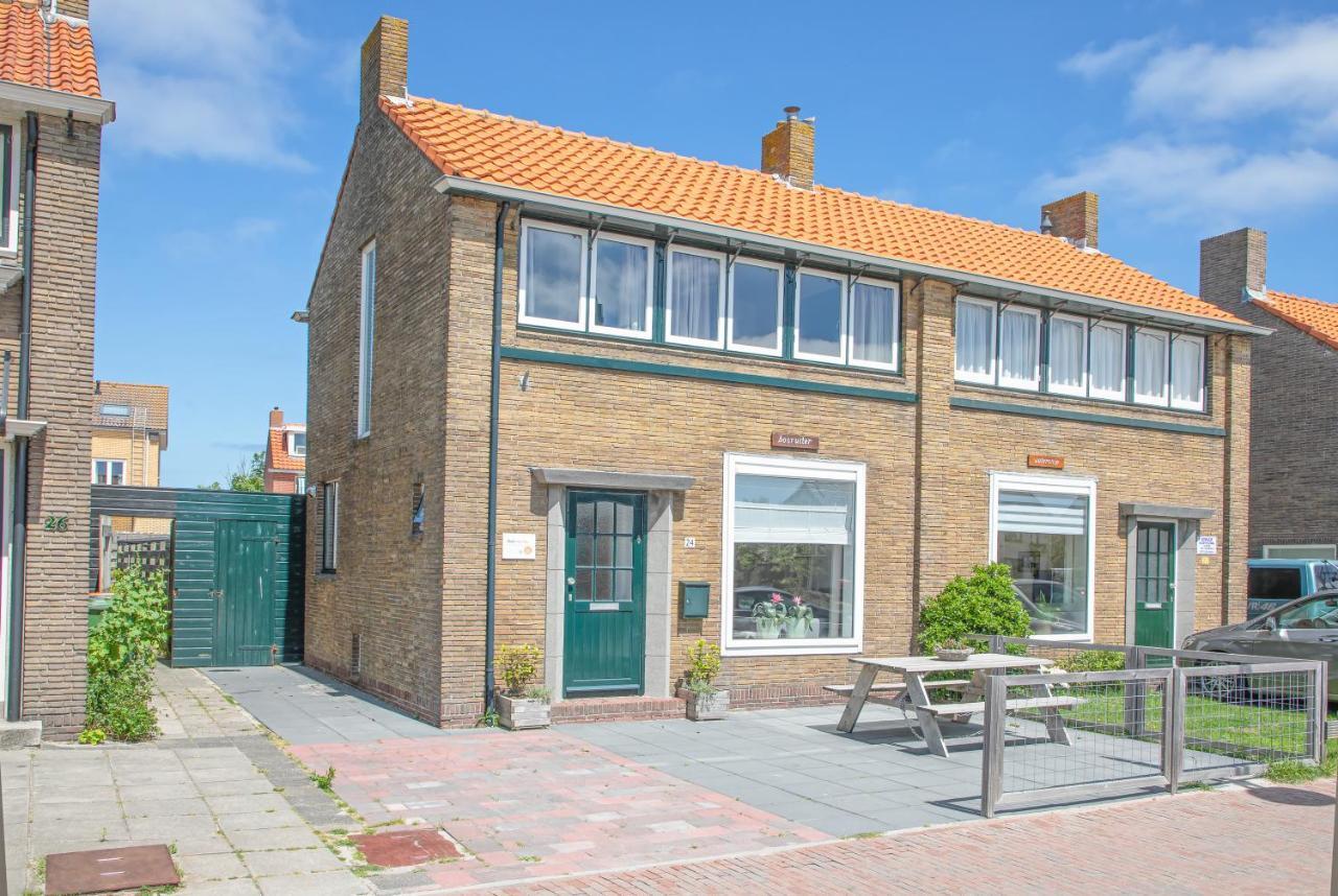 Bosruiter De Koog - Texel Villa Esterno foto