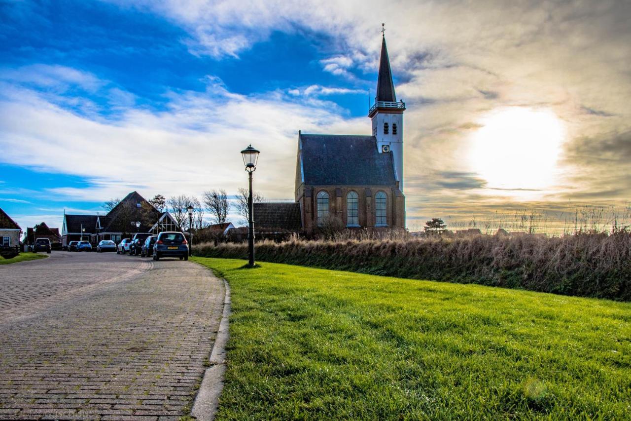 Bosruiter De Koog - Texel Villa Esterno foto